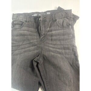 Children’s Place Skinny Size 18 Grayish Black Jeans ￼